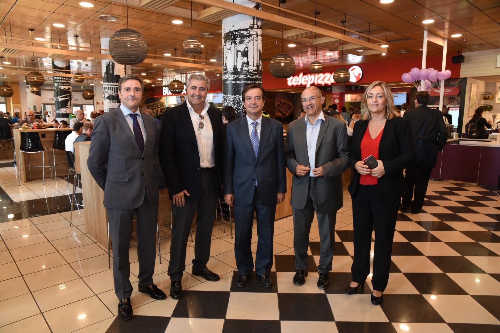 Areas Inaugura Un Nuevo Foodcourt En Ifema Areas Spain